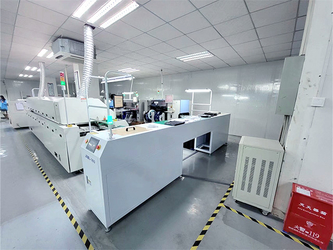 Guangzhou Riss Electronic Technology Company Limited linha de produção do fabricante