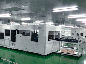 Guangzhou Riss Electronic Technology Company Limited linha de produção do fabricante