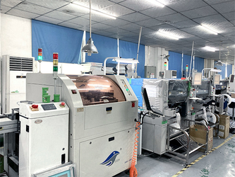 Guangzhou Riss Electronic Technology Company Limited linha de produção do fabricante