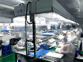 Guangzhou Riss Electronic Technology Company Limited linha de produção do fabricante