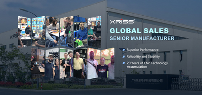 Guangzhou Riss Electronic Technology Company Limited linha de produção do fabricante