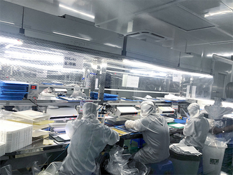 Guangzhou Riss Electronic Technology Company Limited linha de produção do fabricante