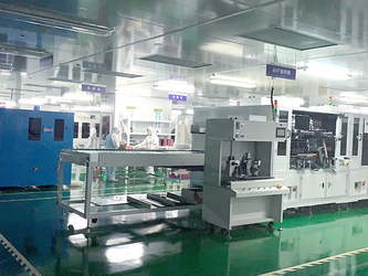 Guangzhou Riss Electronic Technology Company Limited linha de produção do fabricante