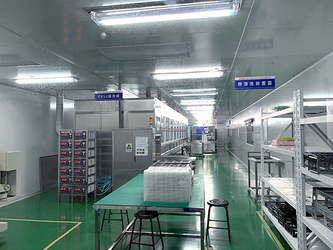 Guangzhou Riss Electronic Technology Company Limited linha de produção do fabricante