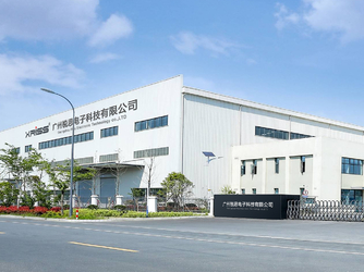 Guangzhou Riss Electronic Technology Company Limited linha de produção do fabricante