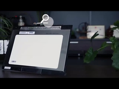 Ecrã táctil de montagem