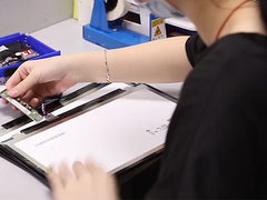 Fabricação, venda por grosso e aquisição de ecrãs LCD para computadores portáteis