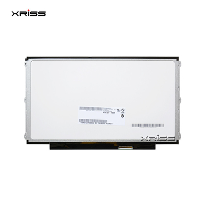 LVDS 12,5 polegadas Laptop tela 40pins 1366 * 768 45% NTSC B125XW01 V0