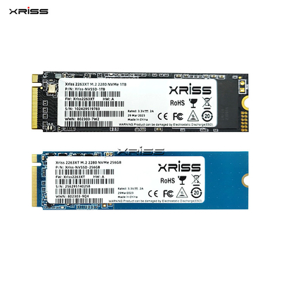 XRISS M.2 Pcie NVME SSD Disco rígido interno 128GB 256GB 512GB 1TB 2TB Disco rígido