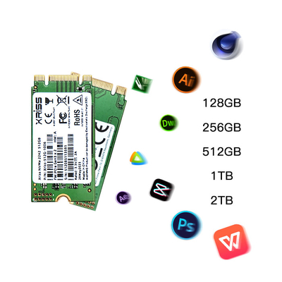 NVME Pcie M.2 SSD Disco rígido interno 128GB 256GB 512GB 1TB 2TB Dual Interface