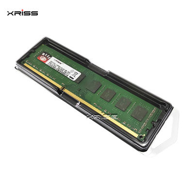 Memória de computador de PC DDR3 8GB 1600MHz Memória RAM Desktop Jogando jogos rápido (verde)