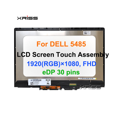 Para o Inspiron 14 5482 5485 5491 2 em 1 P93G P93G001 1080p LCD Touch Screen Replacement Laptop Assembly