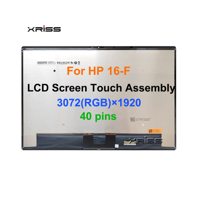 Para o HP Spectre X360 16-F 16-F0023DX 16T-F000 Screen LCD 3K Touch Screen Assembly