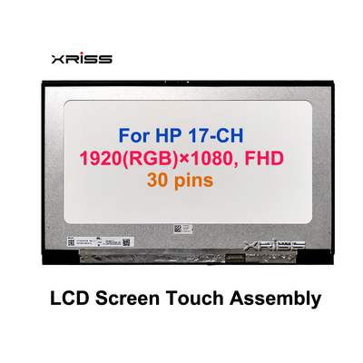 Para HP Envy 17m 17-CH 17m-ch M45769-001 LCD LED touch screen replacement assembly