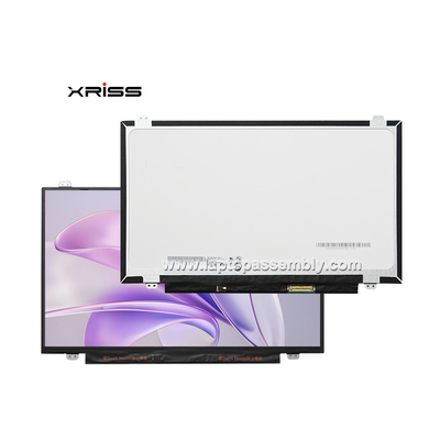 14.0 polegadas Slim FHD IPS 40pin Laptop LCD touch screen com buracos de parafuso B140HAK01.1 On-Cell Touch