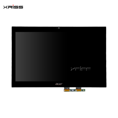 Montagem de ecrã LCD para Asus ZenBook Flip S 13 UX371EA UX371E UX371JA OLED 4K