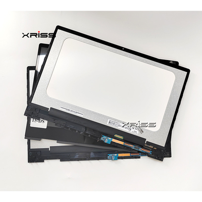 Nova tela sensível ao toque de 15,6 polegadas para HP Laptop 15-DS série Digitizer Reposição de montagem