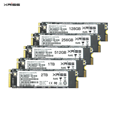 SSD NVMe M.2 XRISS 128GB 256GB 512GB 1TB 2TB Unidade de Estado Sólido Interna 2280 Disco Rígido para Laptop Desktop PC