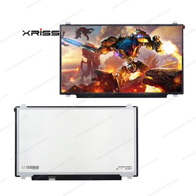 Tela LCD de laptop FHD de 17,3'' FHD LP173WF4-SPF3 Com Parafuso para Asus HP Lenovo