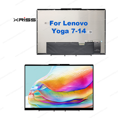 Novo MNE007QS3-2 para Lenovo Yoga 7-14 Montagem de Tela Touch Screen Display Digitador Substituição