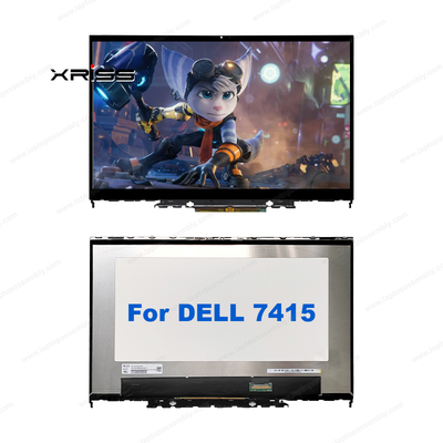 Montagem de tela touchscreen de 14,0 polegadas para laptop Dell Inspiron 7415 2-EM-1 P147G - Substituição