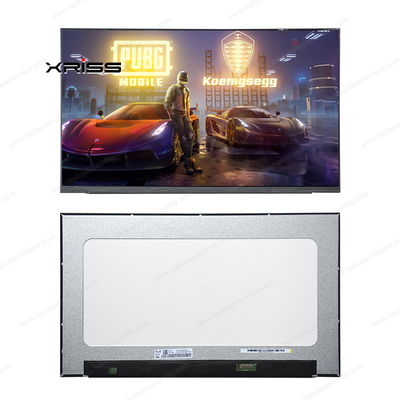 Novos 15,6 '' Slim 30Pin Bent FHD NV156FHM-N4W N156HCE-G72 Sem parafuso Laptop tela LCD
