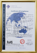 China Guangzhou Riss Electronic Technology Company Limited Certificações